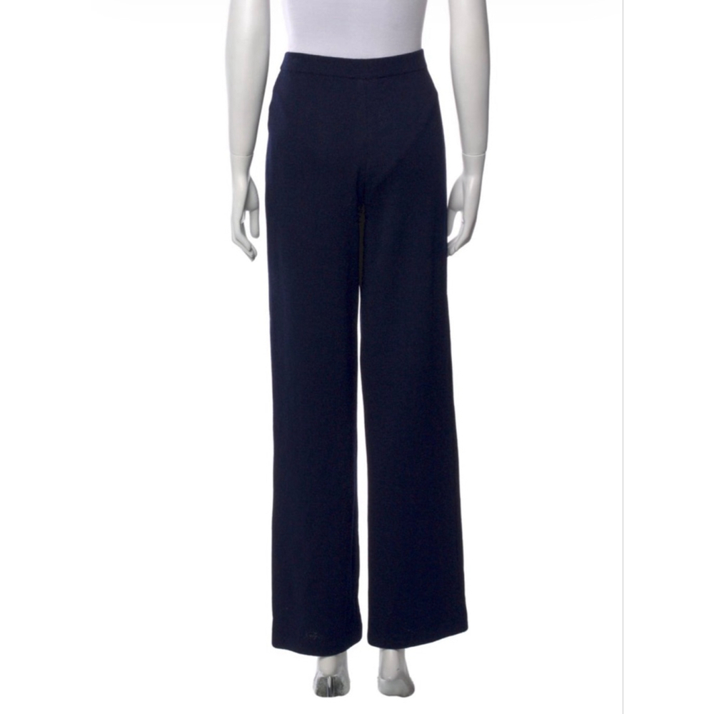 ST. JOHN COLLECTION | Wool Wide
Leg Pants Size 6